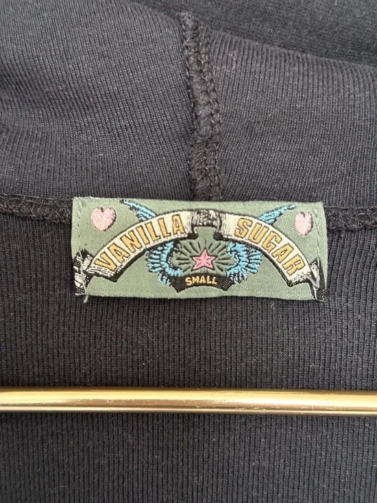 Vanilla Sugar Y2K style floral zip up women’s size small McBling - Picture 8 of 8